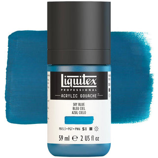 Liquitex Acrylic Gouache Paint 59ml - Sky Blue
