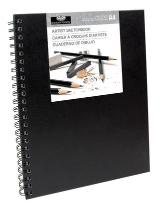 Royal & Langnickel Spiral Bound Sketchbooks