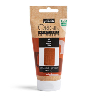 Pebeo Origin High Viscosity Acrylic 60ml - Copper