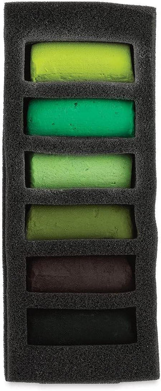 Sennelier Soft Half Pastels Spring Countryside Set of 6