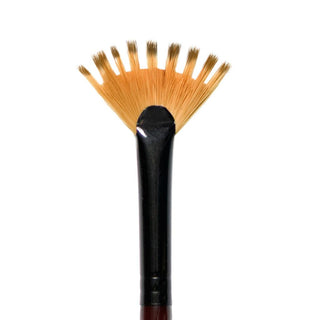 Royal & Langnickel Vargas Synthetic Paint Brushes - Fan Wisp