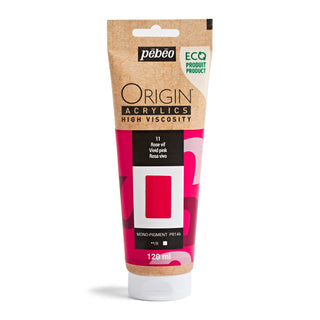 Pebeo Origin High Viscosity Acrylic 120ml - Vivid Pink