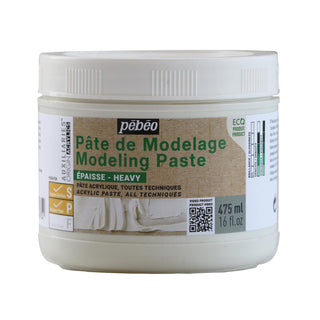 Pebeo Origin Acrylic Heavy Modeling Paste