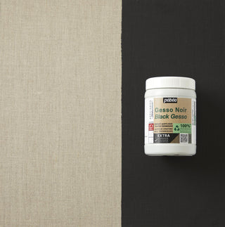 Pebeo Origin Acrylic Black Gesso