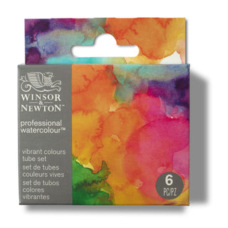Winsor & Newton Professional Watercolour Vibrant Colours Set 6 x 5ml