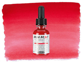 Schmincke Aqua Drop Liquid Watercolour 30ml - Scarlet Red