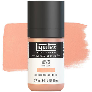 Liquitex Acrylic Gouache Paint 59ml - Light Pink