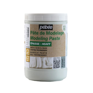 Pebeo Origin Acrylic Heavy Modeling Paste