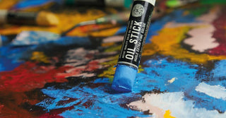 Sennelier Oil Stick Introductory Set of 6 x 38ml