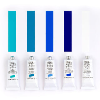 Winsor & Newton Designers Gouache Seascape Colours Set 5 x 14ml