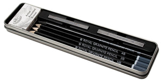 Royal & Langnickel Sketching Pencils Mini Tin Set