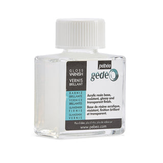 Pebeo Gedeo Gloss Finishing Varnish 75ml