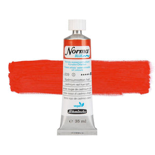 Schmincke Norma Blue Water-Mixable Oil 35ml - 309 Cadmium Red Hue Light