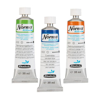 Schmincke Norma Blue Water-Mixable Oil 35ml