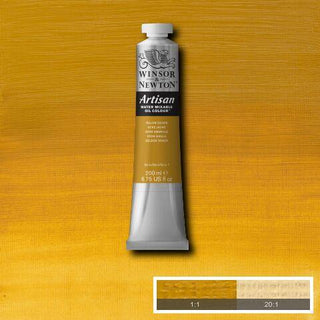 Winsor & Newton Artisan Water-Mixable Oil 200ml - Yellow Ochre