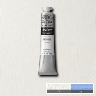 Winsor & Newton Artisan Water-Mixable Oil 200ml - Titanium White
