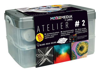 Pebeo Mixed Media Atelier Workbox Set #2