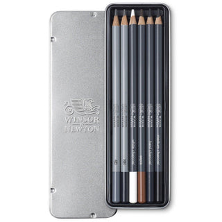 Winsor & Newton Studio Collection Sketching Pencils 6pc Set