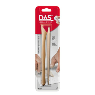 DAS Wooden Modelling Tools Set of 2