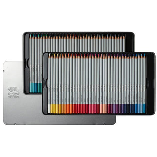 Winsor & Newton Studio Collection Colour Pencil Set 72pc