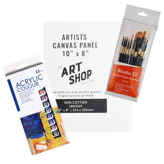 Studio 22 Acrylic Painting Gift Bundle