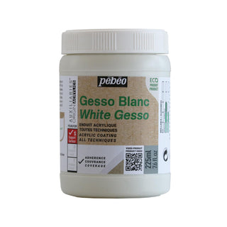 Pebeo Origin Acrylic White Gesso