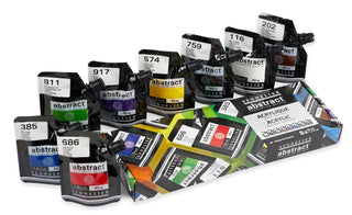 Sennelier Abstract Acrylic Introductory Set 8 x 40ml
