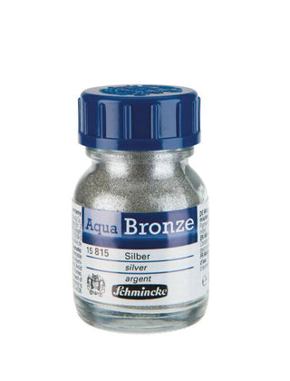 Schmincke Aqua Bronzes 20ml - Silver