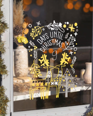 Uni-Ball Chalk Markers Scandinavian Christmas Set #2
