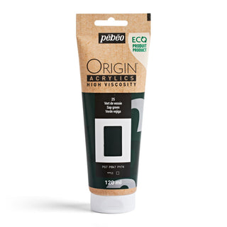 Pebeo Origin High Viscosity Acrylic 120ml - Sap Green