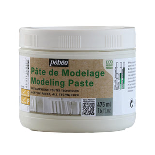 Pebeo Origin Acrylic Modeling Paste