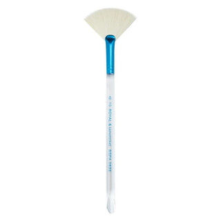 Royal & Langnickel BSPA2835 Soft Goat Fan Brushes