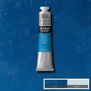 Winsor & Newton Artisan Water-Mixable Oil 200ml - Cerulean Blue Hue