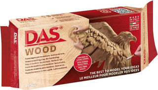 DAS Air Dry Wood Clay