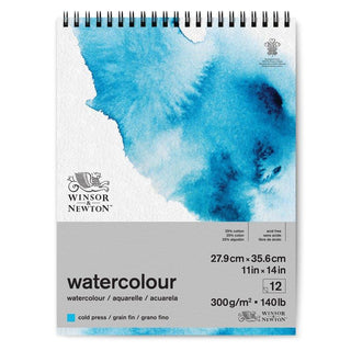 Winsor & Newton Watercolour Spiral Paper Pads