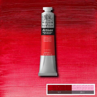 Winsor & Newton Artisan Water-Mixable Oil 200ml - Permanent Rose