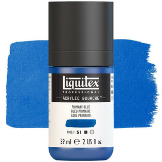 Liquitex Acrylic Gouache Paint 59ml - Primary Blue