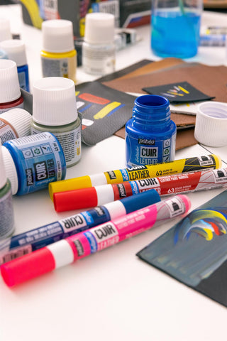 Pebeo Setacolor Leather Paint Markers