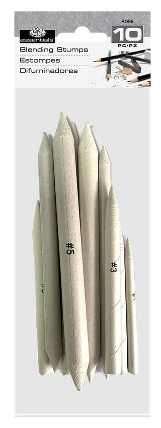 Royal & Langnickel Paper Blending Stumps Pack of 10