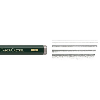 Faber Castell Castell-9000 Jumbo Graphite Pencils