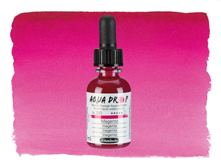 Schmincke Aqua Drop Liquid Watercolour 30ml - Magenta