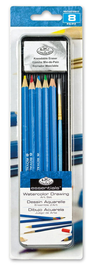 Royal & Langnickel Watercolour Pencils Mini Tin Set