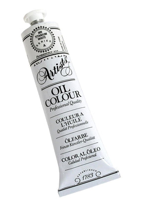 Daler Rowney Professional Artists' Oil Colour, Titanium White, 38ml