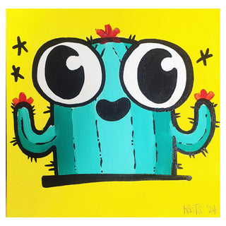Pebeo x Roots Kawaii Cactus Workshop Kit