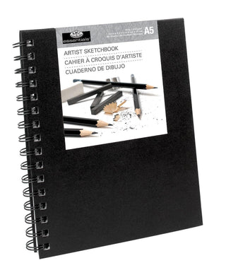 Royal & Langnickel Spiral Bound Sketchbooks
