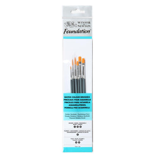 Winsor & Newton Foundation Watercolour Brush Set 6pc 5295016