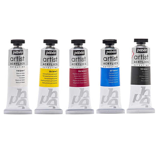 Pebeo Artist Acrylic Primary Set 5 x 37ml