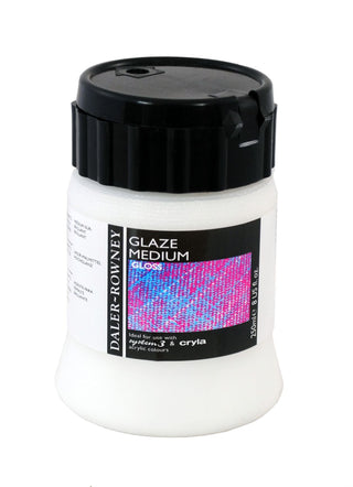 Daler Rowney Acrylic Gloss Glaze Medium 250ml