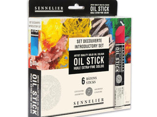 Sennelier Oil Stick Introductory Set of 6 x 38ml
