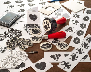Essdee MasterCut Stamp Carving Kit